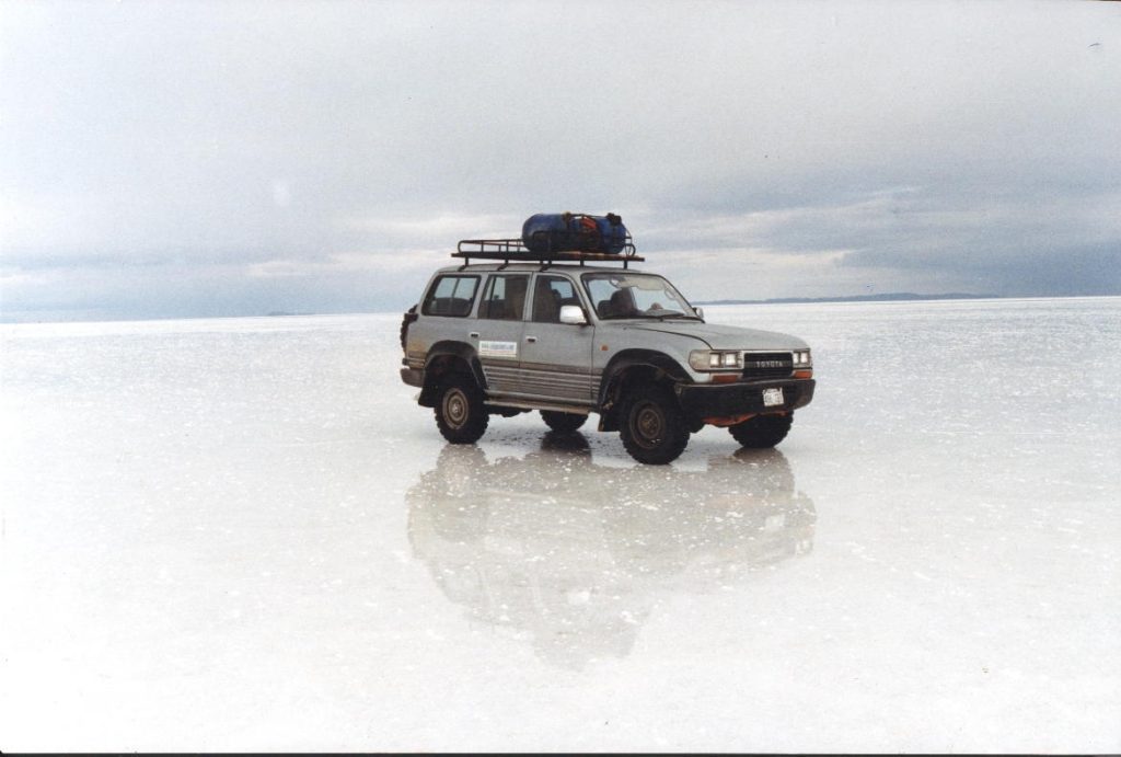 Transporte turístico en Uyuni